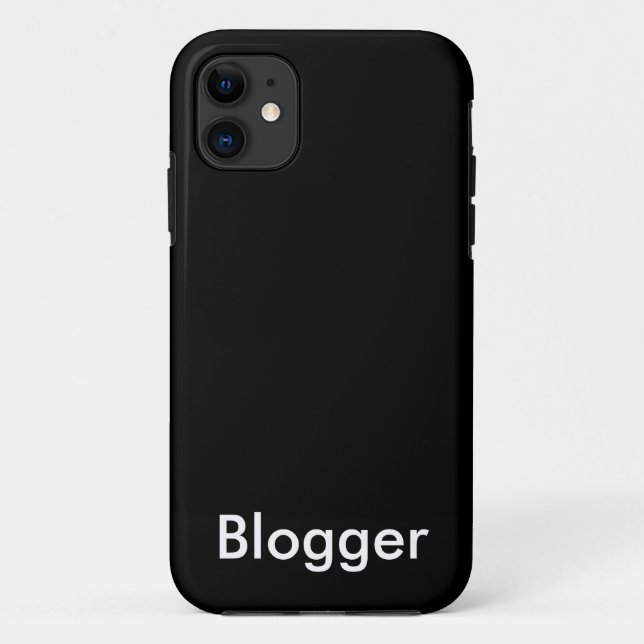 Blogger Case-Mate iPhone Case (Back)