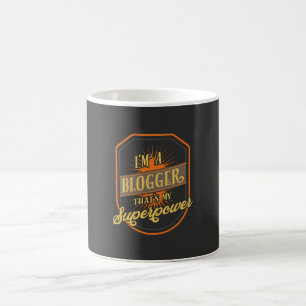 Blogger Coffee Mug
