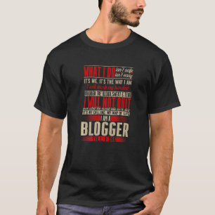 Blogger Definiton T-Shirt