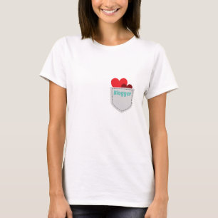 Blogger girl T-Shirt