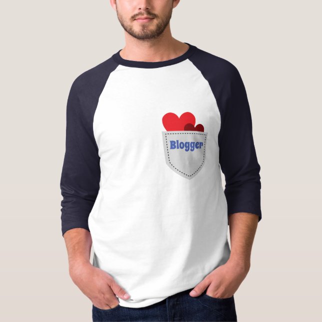 Blogger guy T-Shirt (Front)