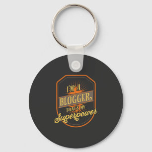 Blogger Key Ring