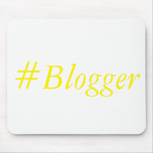 #Blogger Mousemat