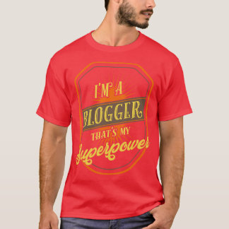 Blogger T-Shirt