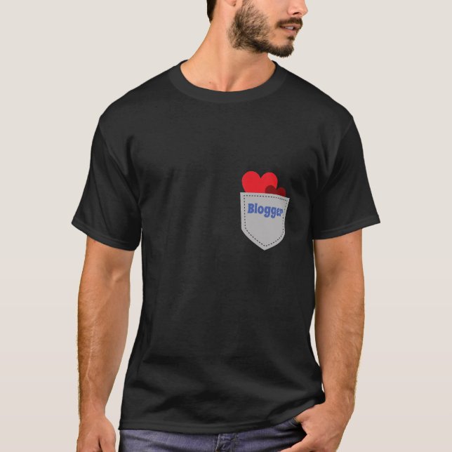 Blogger T-Shirt (Front)