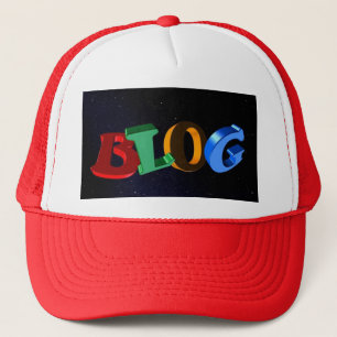 Blogger trucker-hat, for sale ! trucker hat