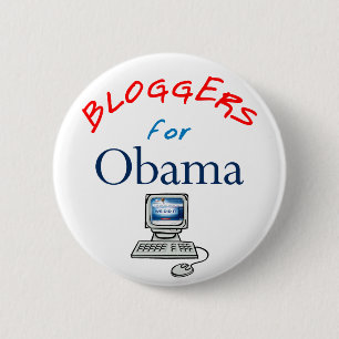 Bloggers for Obama Button