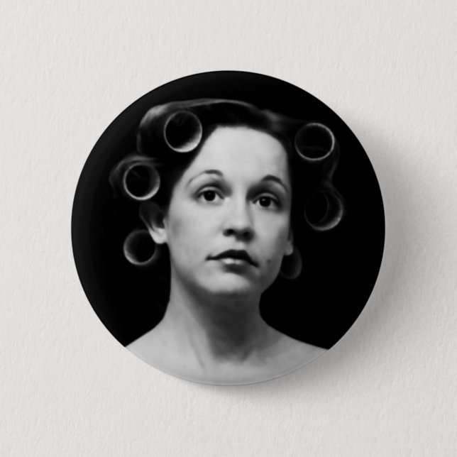 bloggess button (Front)