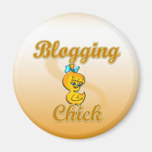 Blogging Chick Magnet