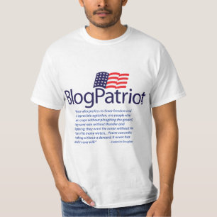 BlogPatriot Douglass Quote T-Shirt