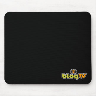 BlogTV Mouse Pad (Black)