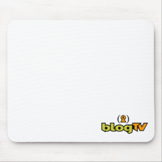 BlogTV Mouse Pad (White)