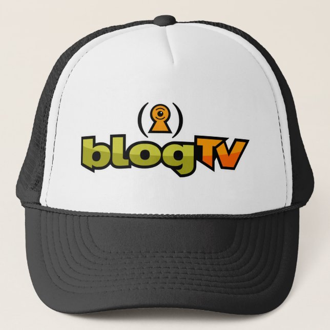 blogTV Trucker Hat (Front)