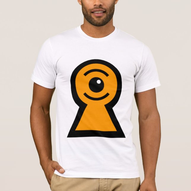 blogTV Webcam T-Shirt (Front)