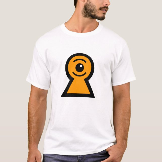 blogTV Webcam Tee (Front)