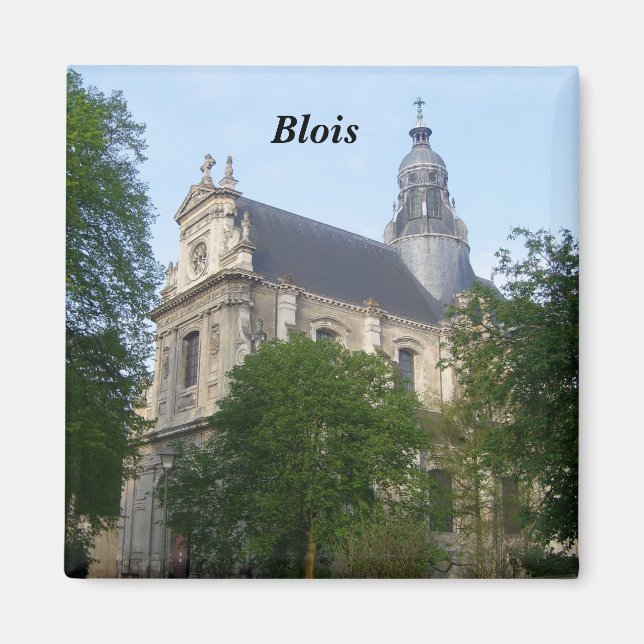 Blois - magnet (Front)