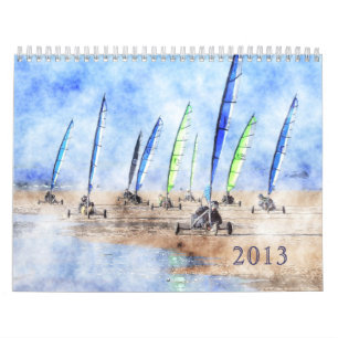 Blokart Racing Calendar 2013