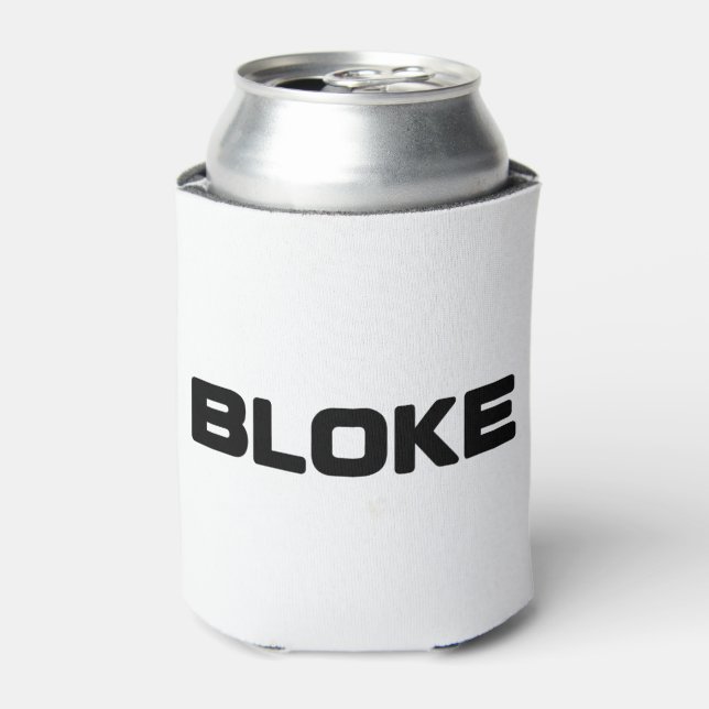 BLOKE CAN COOLER (Can Front)