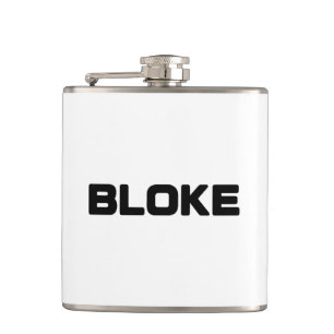 BLOKE HIP FLASK
