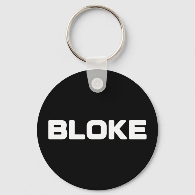 BLOKE KEY RING (Front)