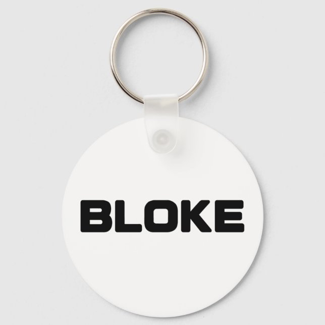 BLOKE KEY RING (Front)