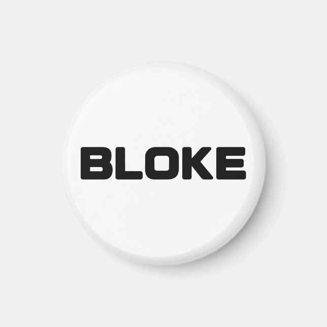 BLOKE MAGNET (Front)