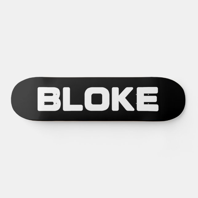 BLOKE SKATEBOARD (Horz)