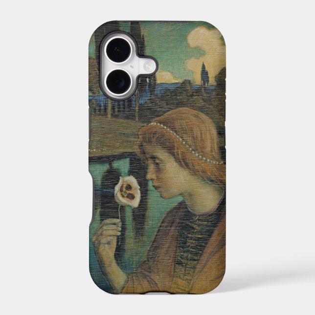 Blomstedt Francesca - Symbolist Art iPhone Case (Back)