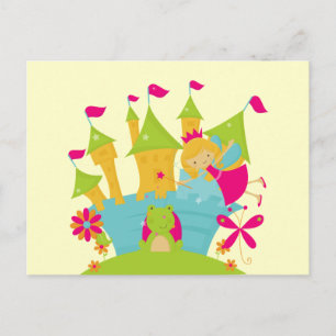 Blond Fairy Princess Postcard