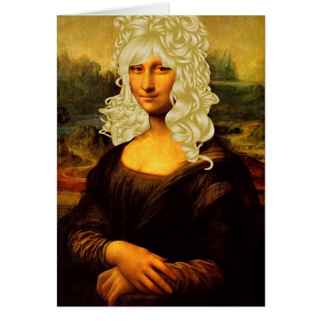 Blond Mona Lisa (Front)