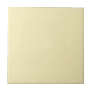 Blond Solid Color Ceramic Tile
