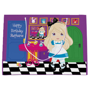 Blonde Alice - Drink Me Large Gift Bag
