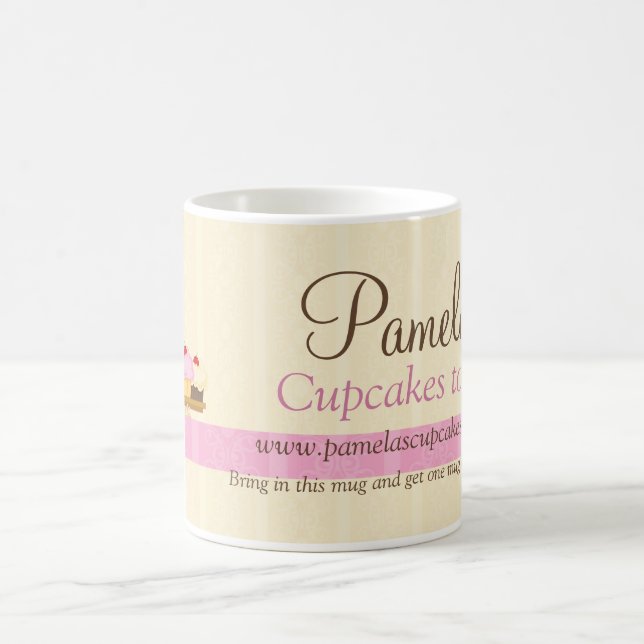 Blonde Baker Cupcake D12 Promotional Coffee Mug 1 (Center)