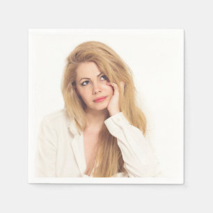 Blonde Beauty Napkins