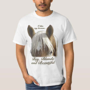 Blonde Belgian T-Shirt