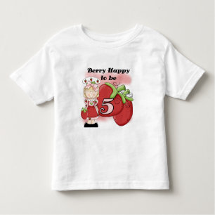 Blonde Berry Happy to be 5 Tshirts and Gifts