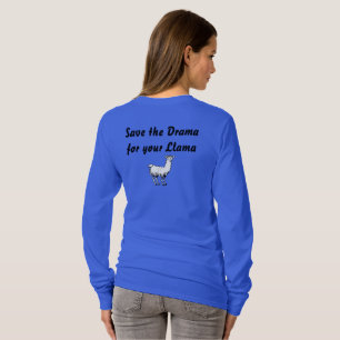 Blonde & Broke - Humour - Black Logo T-Shirt