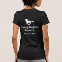 Blonde & Broke - Humour - White Logo