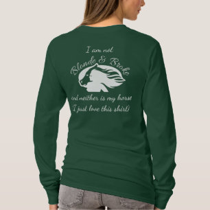 Blonde & Broke - Not Blonde & Broke Shirt