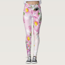 Blonde & Broke - Patterned Leggings