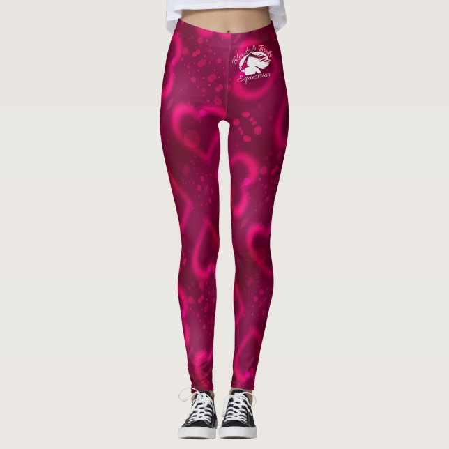 Blonde & Broke - Patterned Leggings (Front)