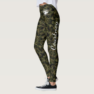 Blonde & Broke - "Personalise These" Camo Leggings
