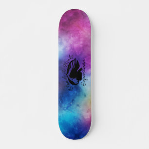 Blonde & Broke - Skateboard - Black Logo