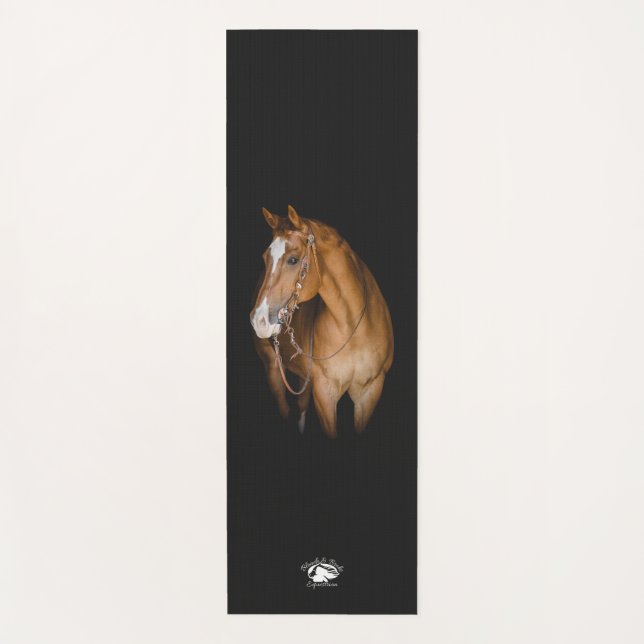 Blonde & Broke - Yoga Mat - Customisable (Front)