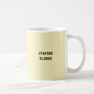 Blonde Colour hex Code Mug