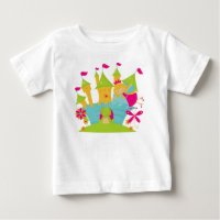Blonde Fairy Princess Baby Sleeveless Dress