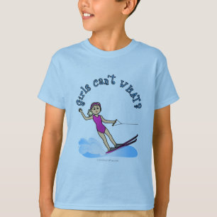 Blonde Female Water Skier T-Shirt
