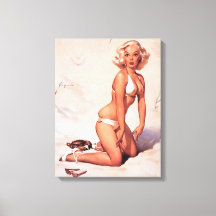 Blonde girl