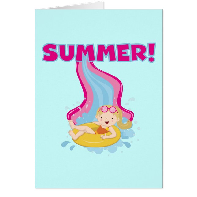 Blonde Girl Summer (Front)