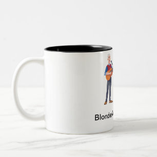 Blonde & Grey Mug